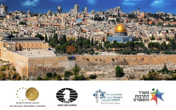 Campeonato del Mundo de Naciones Ajedrez Jerusalen Israel