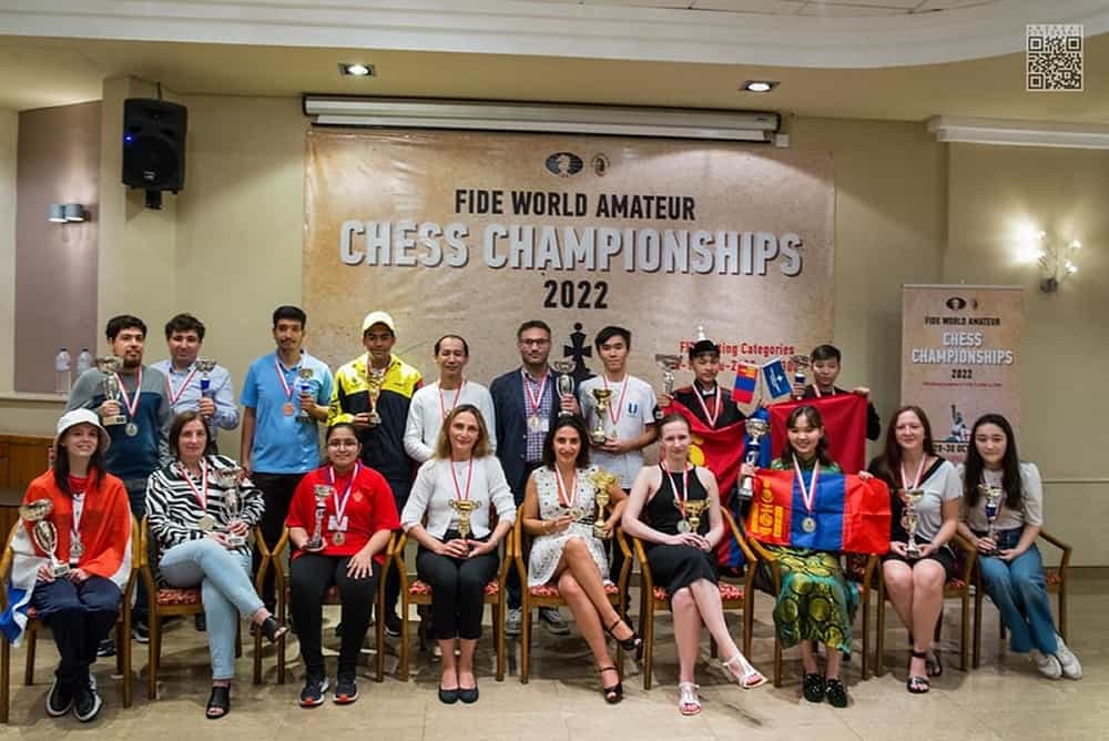 Campeonato del mundo ajedrez aficionado amateur